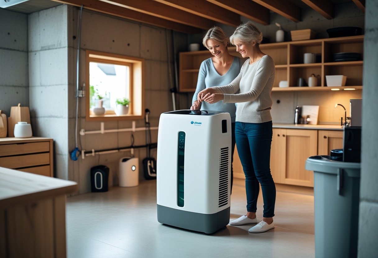 Saadan sikrer du et tortilla hjem i Odense med en affugter til kaelder