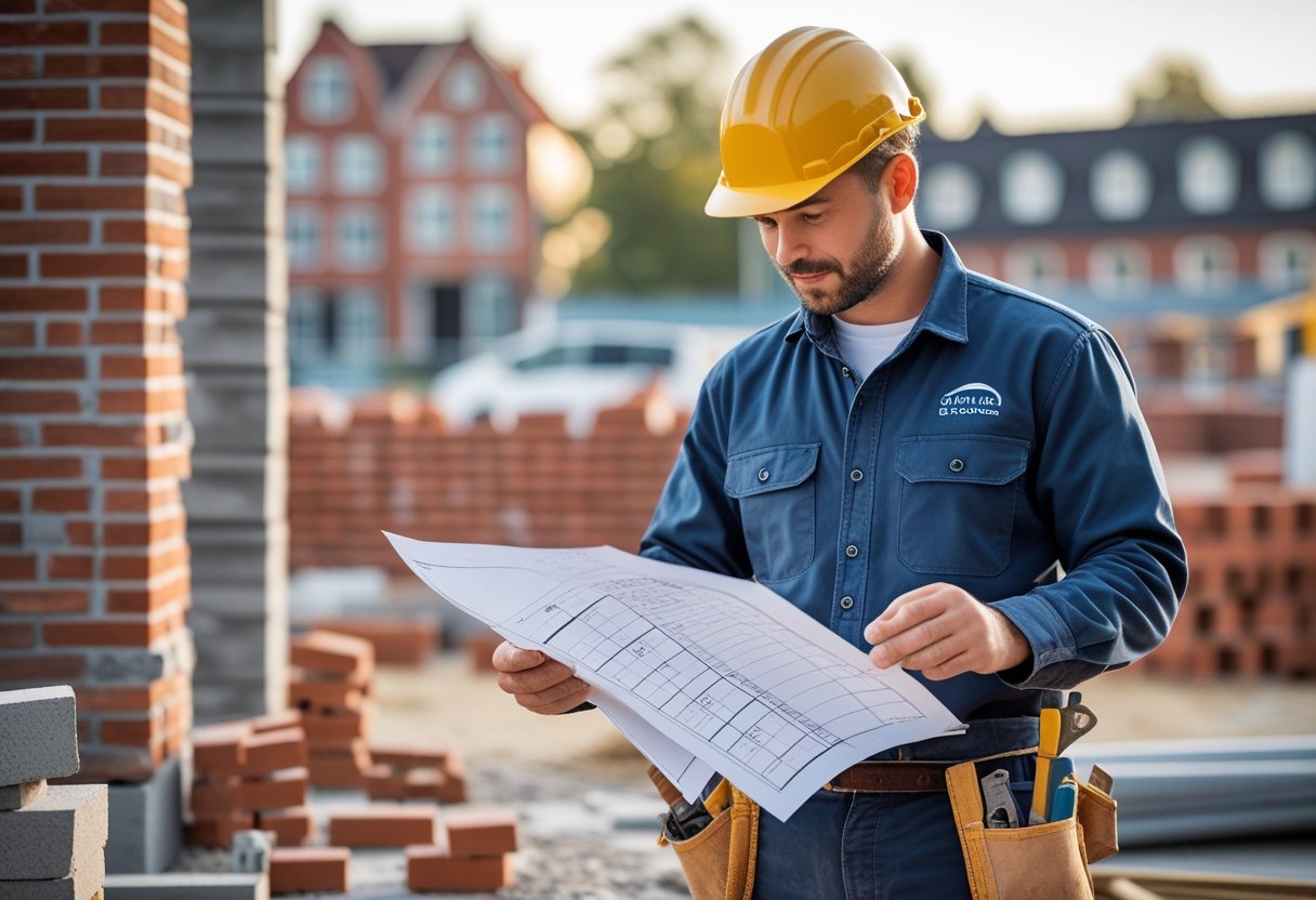 Sådan får du styr på omkostninger ved murerarbejde i Odense